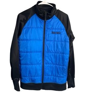 Dutch Bros VINTAGE Dutch Mafia Blue + Black Jacket STORMTECH Performance…